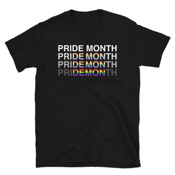 Pride Month Demon T-Shirt