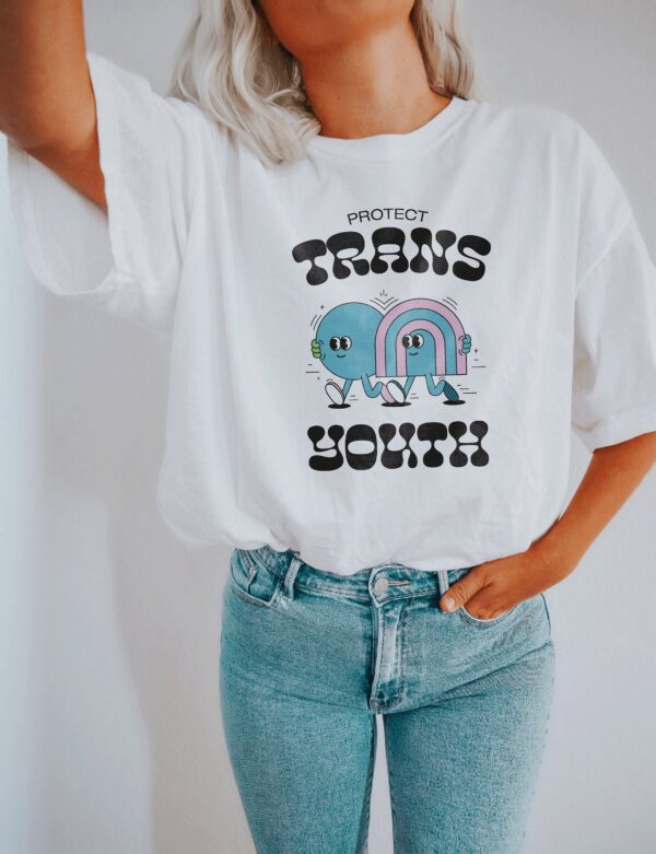 Protect Trans Youth LGBTQ Shirt