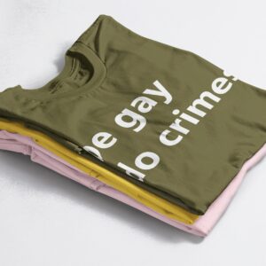 Be Gay Do Crime Shirt