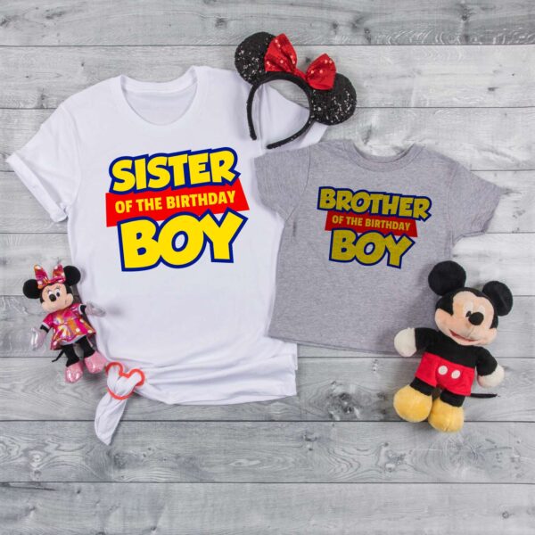 Birthday Toy Story Shirts