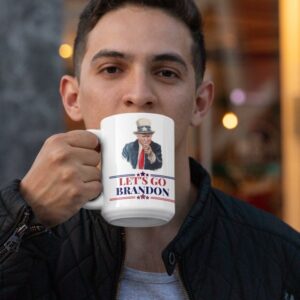 Let's Go Brandon Mug