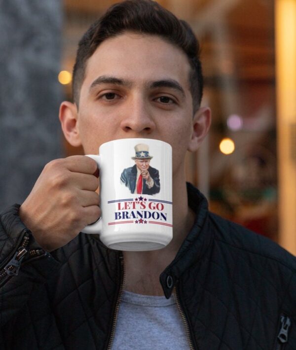 Let’s Go Brandon Mug