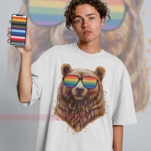 Papa Bear Pride Month Unisex Shirts