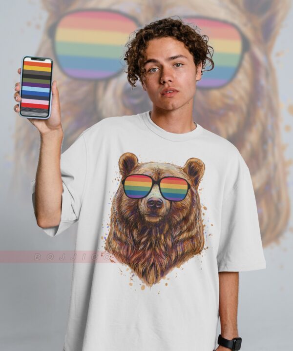 Papa Bear Pride Month Unisex Shirts