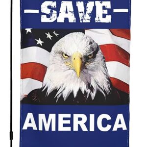 Save American Garden Flag