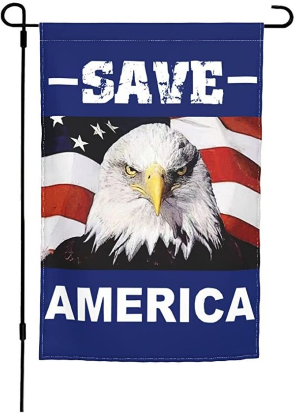 Save American Garden Flag