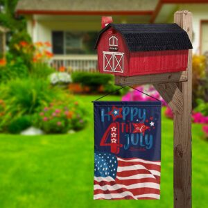 4th of July Memorial Day Independence Garden Flag