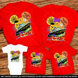 Halloween On The High Seas Disney Cruise Line Family Shirts