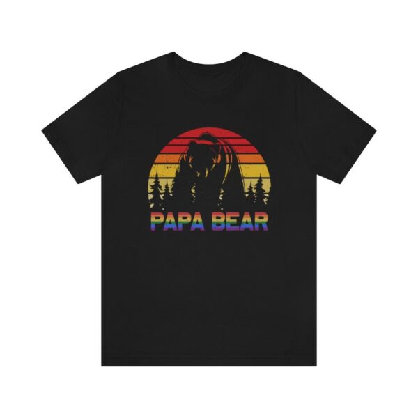 LGBT Papa Bear Shirt