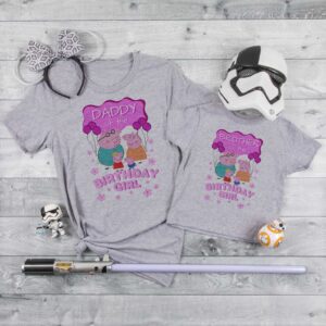 Custom Peppa Birthday Shirt