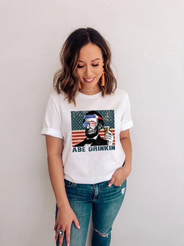 Drinking Presidents 4th Of July Shirt