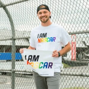 I Am Nascar Pride Month Shirt