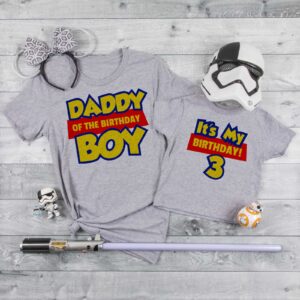 Birthday Toy Story Shirts