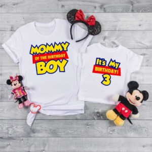 Birthday Toy Story Shirts