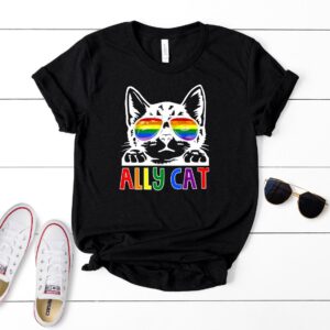 LGBT Ally Cat Shirt