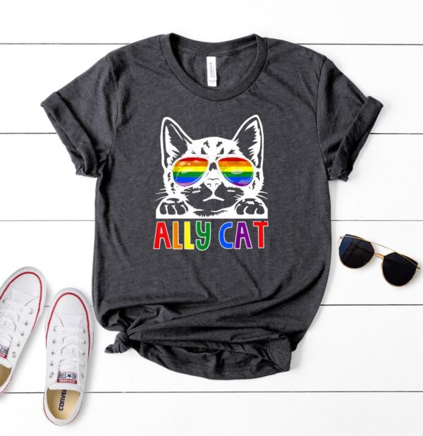 LGBT Ally Cat Shirt