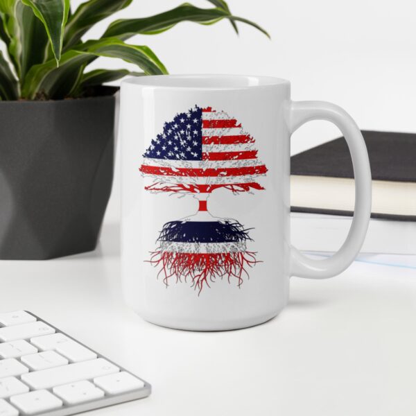 Immigrant Roots Tee Coffee Mug Cup