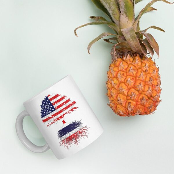 Immigrant Roots Tee Coffee Mug Cup