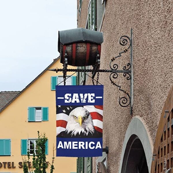 Save American Garden Flag