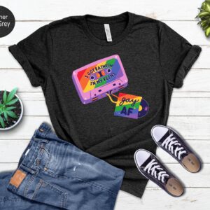 Gay AF LGBT Shirt