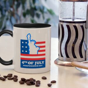 4th Of July Independence Day Mug