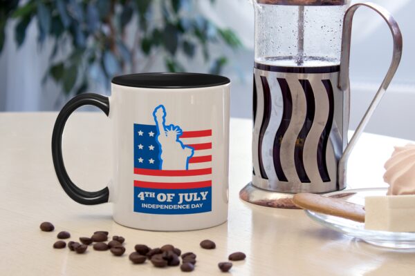 4th Of July Independence Day Mug