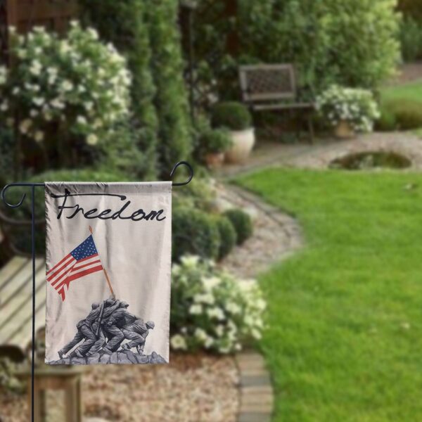 Freedom 4th Of July Garden Flag