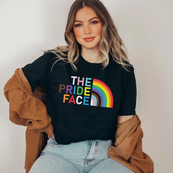 The Pride Face Parade Rainbow Shirt