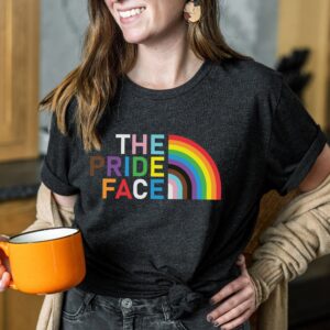 The Pride Face Parade Rainbow Shirt