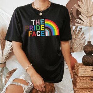 The Pride Face Parade Rainbow Shirt