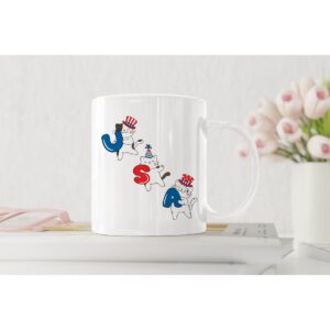 Patriot 4 July Gift Usa Mug