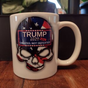 Patriotic Mug Support for 45 Trump 2024 Mug