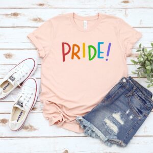 Pride! Rainbow Shirt