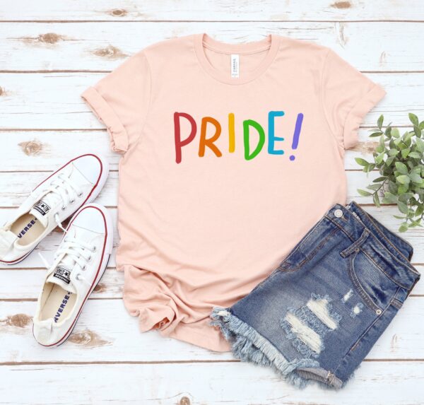 Pride! Rainbow Shirt