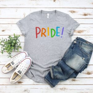 Pride! Rainbow Shirt