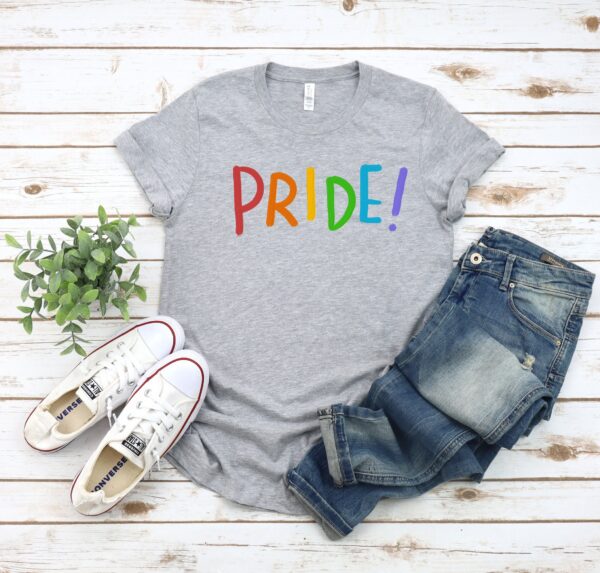 Pride! Rainbow Shirt