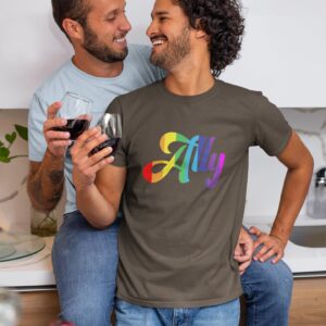 Pride Ally Gay Pride LGBTQ Shirt