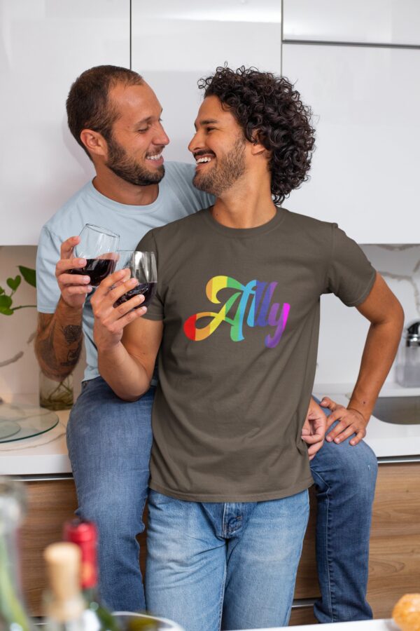 Pride Ally Gay LGBTQ Shirt