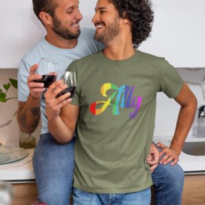 Pride Ally Gay Pride LGBTQ Shirt