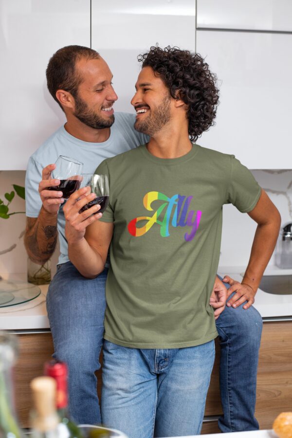 Pride Ally Gay LGBTQ Shirt