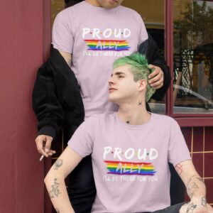 Pride Ally Gay Pride LGBTQ Shirt