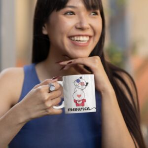 Meowica 4th Of July Coffee Mug