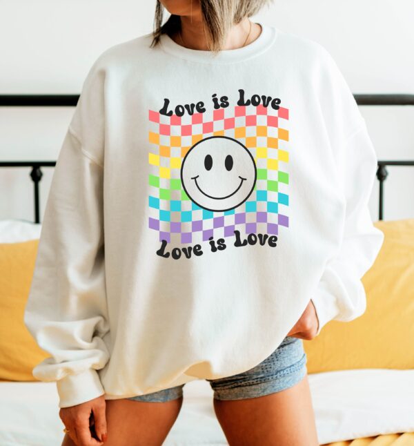 Love Is Smile Icon Shirt