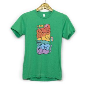 Gay Pride Cat LGBT Shirt