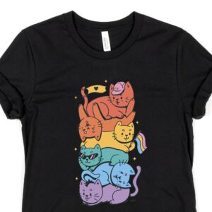 Gay Pride Cat LGBT Shirt