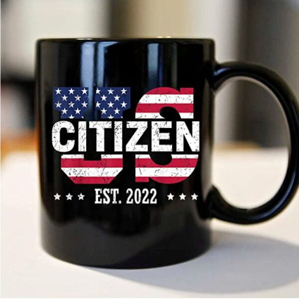 US Citizenship Mug