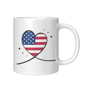 USA American Flag Mug