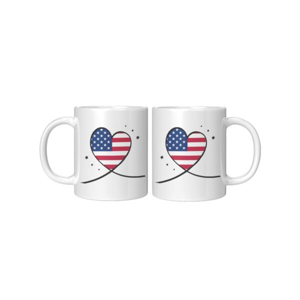 USA American Flag Mug