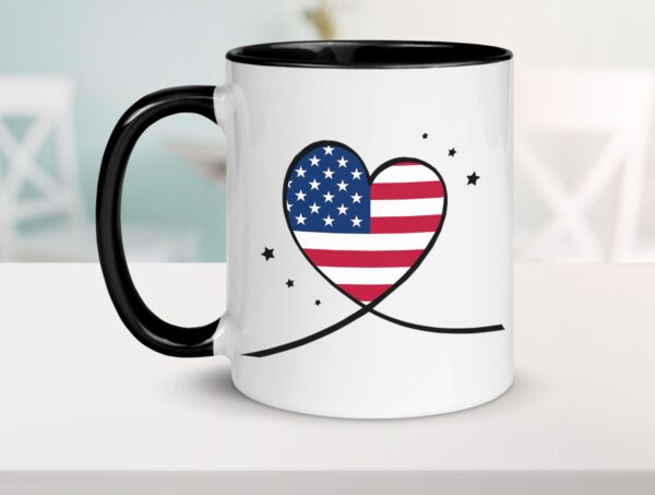 USA American Flag Mug