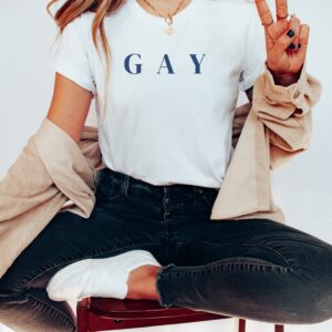 Gay Pride Classic T- Shirt